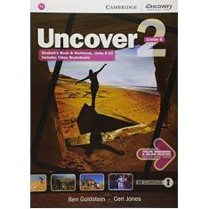 Uncover 2 - Combo B - With Online Workbook and Online Practice