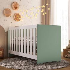 Berço 3 em 1 Tic Tac Verde