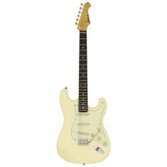 Guitarra Aria Stg-62 Vintage White