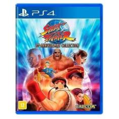 jogo Street Fighter 30th Anniversary Collection PS4 europeu