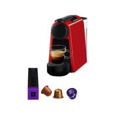 Cafeteira Nespresso Essenza Mini Vermelha, Vermelho, 220V