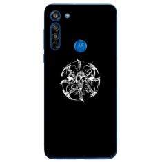 Capa Adesivo Skin016 Verso Para Motorola Moto G8 (xt2045-1) - KawaSkin