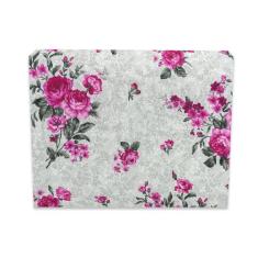 Lençol King de Cima Percal Flex Estampado 400 Fios Toque Acetinado - R