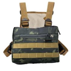 pochete motoboy peitoral bag masculino antifurto ajustavel estilo cole