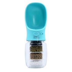 Garrafa Bebedouro Com Filtro 350Ml Pet Cachorro Aquapocket - Pure Show