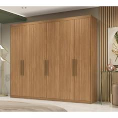 Guarda Roupa Casal 6 Portas 3 Gavetas Sumatra Demobile - Demóbile, Ame
