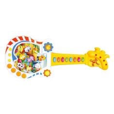 Guitarra Musical Infantil - Guitarrinha Paradise - DM Toys