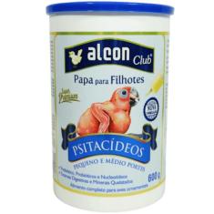 Ração Alcon Club Papa Filhote Psitacídeos Super Premium  600g