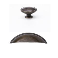 Puxador Rose Gold Puxadores Concha Puxadores De Gaveta 6 Pç - Telis Fe