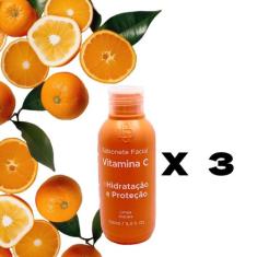 Sabonete Facial Vitamina C Di Grezzo, KIT 3 SAB VITA C