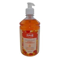 Sabonete Pitanga Com Damasco Corpo e Mãos 500ML - Pepilon