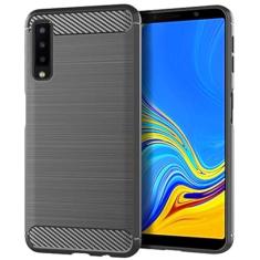 Capa para Samsung Galaxy A7 2018, sensação macia, proteção total, anti-arranhões e impressões digitais + capa de celular resistente a arranhões para Samsung Galaxy A7 2018
