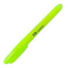 Caneta Marca Texto Cis Lumini Amarela