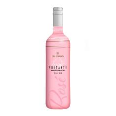 Vinho frisante del grano rosé suave 750ml