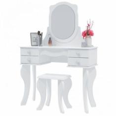 Penteadeira Princesa Branco - CasaH