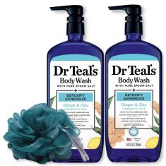 Sabonete líquido Variety Junction Dr. Teal's Detoxify Energize 720 ml