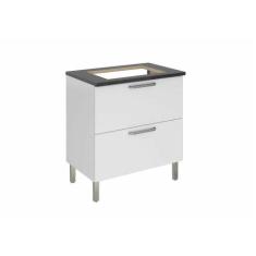 Balcão Cozinhas Itatiaia Tarsila p/ Cooktop 4 Bocas - 1 Porta Horizont