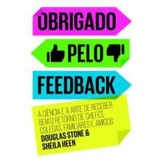 Livro - Obrigado pelo feedback
