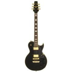Guitarra Aria Pe-350cst Aged Black