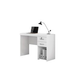 Mesa Office Iara JCM Movelaria, Branco