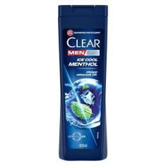 Clear Shampoo Men Anticaspa Ice Cool Menthol 400Ml