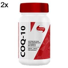 Kit 2 COQ-10 - 60 Cápsulas - Vitafor-Unissex
