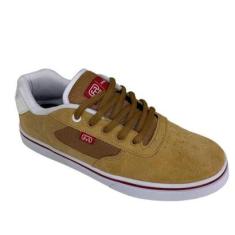 Tênis Hocks Flat Lite Infra Camel-Unissex