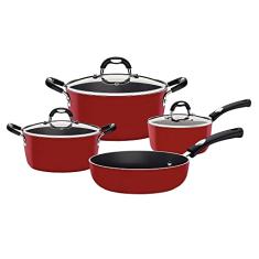 Jogo Panela Alum 4Pc Monaco Ind Ver