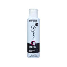 Desodorante Aerossol Monange Feminino Invisível 150ml