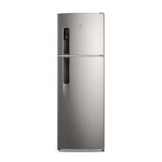 Geladeira Electrolux Frost Free 380L AutoSense Duplex Inox Look (TF41S)