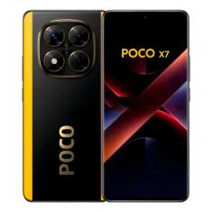 Smartphone Xiaomi POCO X7 5G NFC 12Gb Ram 512Gb Rom ( Black) Preto, 51