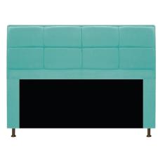 Cabeceira Munique 195cm King Size Azul Tiffany Adj Decor
