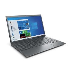 Notebook Positivo Motion Gray Q464C-O Intel® Atom® Quad Core™ Windows 10 Home 14,1'' - Cinza - Inclui Microsoft 365*