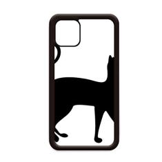 Pet Lover desenho de animal de gato preto para iPhone 12 Pro Max capa para Apple Mini Mobile Case
