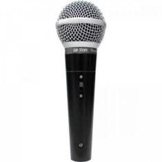 Microfone De Mão Dinâmico Leson Ls50 Preto