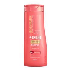 Shampoo +Brilho 250ml Bio Extratus - Lançamento