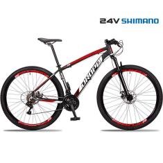 Bicicleta  29 Dropp Z3 Shimano TZ 24 Vel Freio a Disco MTB Alumínio