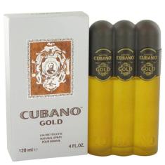 Perfume/col. Masc. Gold Cubano Eau De Toilette