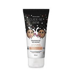 Sabonete Líquido Calda de Chocolate Cuide-se Bem Biscoito ou Bolacha 150ml