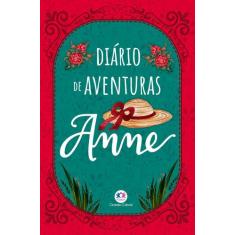 Livro - Diário De Aventuras Anne