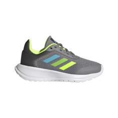 Tênis Adidas Tensaur Run 2.0 Infantil - Cinza