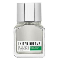 United Dreams Aim High Benetton Edt - Perfume Masc 60ml Blz