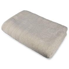 Toalha De Banho Fio Penteado Extra Macia - Comfort - Bege