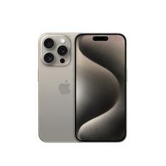 iPhone 15 Pro Apple 256GB, Câmera Tripla de 48MP, Tela 6.1", Natural Titânio