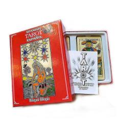 Jogo de tabuleiro de tarô, jogo de cartas engraçado, tarô espanhol clássico, 78 unidades