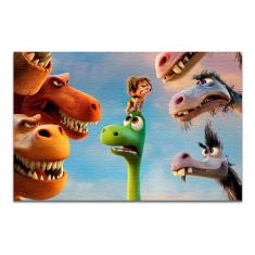 Quebra-cabeça Personalizado O Bom Dinossauro 48 Peças