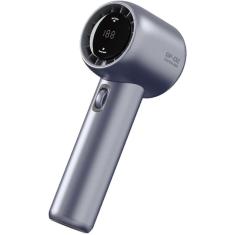 Ventilador portátil recarregável 100 engrenagens, velocidade continuamente variável, ventilador de bateria 9 segundos de alta velocidade do vento, ventilador portátil pequeno e potente para