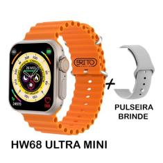 Relogio Smartwatch HW68 Ultra Mini 41mm Series 8 Lançamento 2023 - Wea