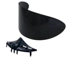 Viseira Fumê Mais Narigueira Alta Capacete San Marino - Polivisor