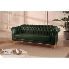 Sofá 3 Lugares Chesterfield Clássico Duque - Zurc Decor